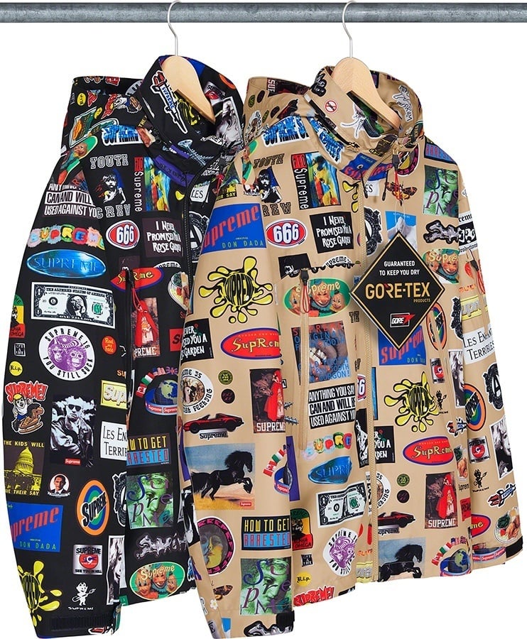 GORE-TEX Stickers Shell Jacket